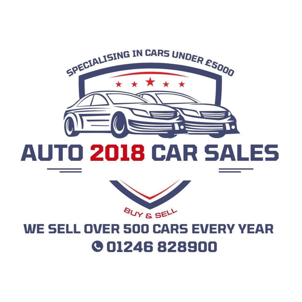 Auto 2018 Car Sales logo — specialising in cars under £5,000
