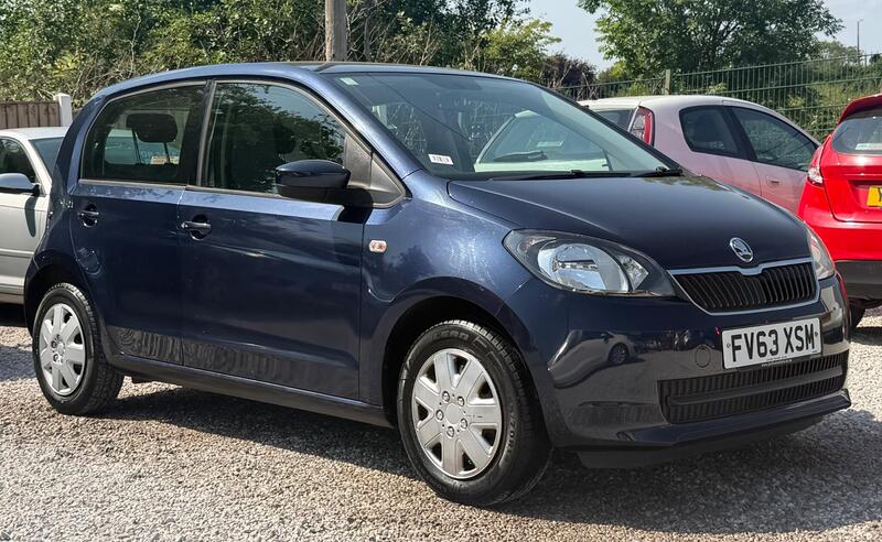 SKODA Citigo 1.0 MPI SE Euro 5 5dr on the Auto 2018 yard