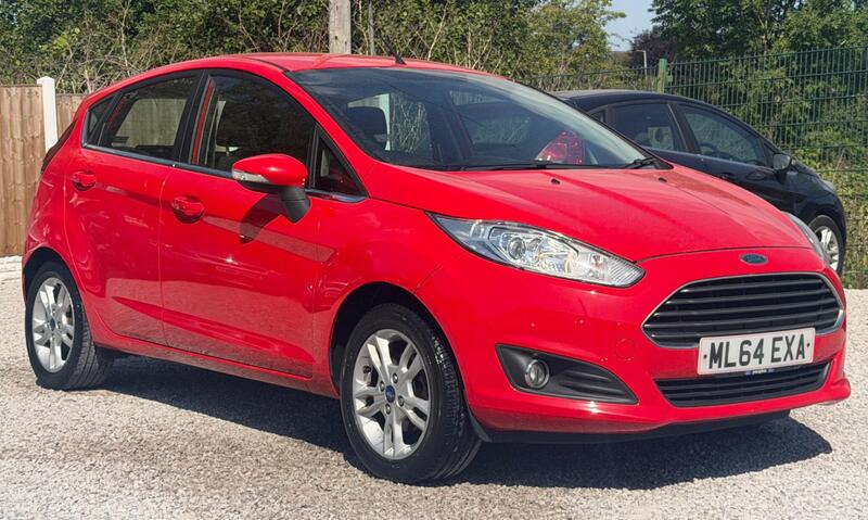 Ford Fiesta 1.25 Zetec Euro 5 5dr on the Auto 2018 yard